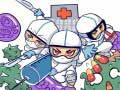 Igra Puzzle protiv koronavirusa online