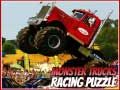 Igra Puzzle utrka s monstru autima online