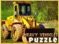 Igra Puzzle Teških Vozila online