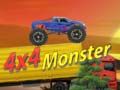 Igra 4x4 Čudovište online