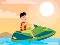 Igra Skrivena zabava na jet ski-ju online