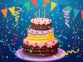 Igra Zagonetka Rođendanske Torte online