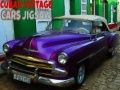 Igra Puzzle kubanskih klasičnih automobila online