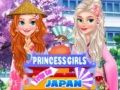 Igra Putovanje princeza u Japan online