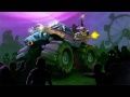 Igra Zombie Smash: Utrke Monster Truckova online