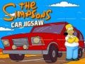 Igra Simpatični auto puzzle online