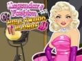 Igra Legendarna Moda Hollywoodska Plavuša online
