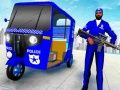 Igra Policijski auto rikša taxi online