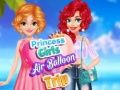 Igra Putovanje balonom princeza online