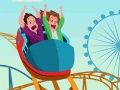 Igra Zabava u skrivanju na roller coasteru online