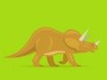 Igra Šarena bojanka s dragim dinosaurima online
