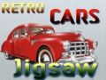 Igra Retro Automobili Puzzle online