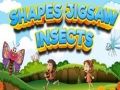 Igra Oblici Puzzles Insekti online