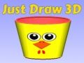 Igra Samo Nacrtaj 3D online