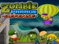 Igra Odbrana Parade Zombija online Igra Odbrana Parade Zombija online