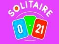 Igra Solitaire 0-21 online