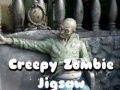 Igra Užasni zombi puzzle online