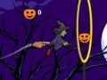 Igra Leteća vještica Halloween online