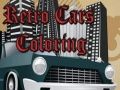 Igra Bojanje Retro Automobila online