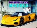 Igra Futuristički automobili online Igra Futuristički automobili online