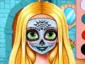 Igra Sestrin Halloween Makeup online