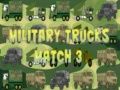 Igra Vojni Kamioni Match 3 online