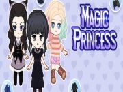 Igra Čarobna princeza: oblačimo lutku online
