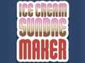 Igra Izraditelj Sundae-a online