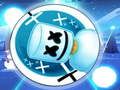 Igra Hop Ball 3D: Plesna lopta na Marshmello pločicama online