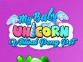 Igra Moj beba jednorog virtualna ponija ljubimac online