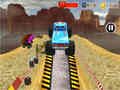 Igra Monster Truck Teške Trik Gajbe online