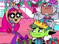 Igra Teen Titans: Božićne Zvezde online