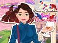 Igra Francuska Moda: Prave Frizure online