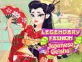 Igra Legendarna moda japanske gejše online