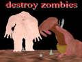 Igra Uništi zombije online