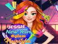 Igra Jessie Nova Godina #Glamurozne Frizure online