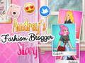 Igra Priča o modnoj blogerici Audrey online