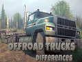 Igra Razlike Offroad Kamiona online
