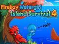Igra Preživljavanje na otoku Fireboy Watergirl 4 online Igra Preživljavanje na otoku Fireboy Watergirl 4 online