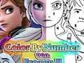 Igra Oboji po Brojevima s Frozen II online
