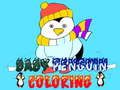Igra Ob Coloring Baby Pingvin online