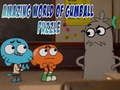 Igra Nevjerojatni svijet Gumballa: Puzzla online