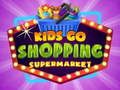 Igra Djeca idu u kupovinu u supermarket online