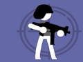 Igra Stickman Snajper Heroj online