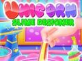 Igra Dizajner Slimea Jednoroga online