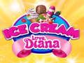 Igra Sladoled Ljubav Diana online