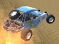 Igra Offroad Kart Akcija na Plaži online