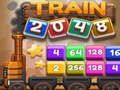 Igra Vlak 2048 online