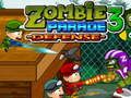 Igra Obrana Parade Zombie 3 online