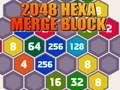Igra 2048 Hexa Spoji Blok online Igra 2048 Hexa Spoji Blok online